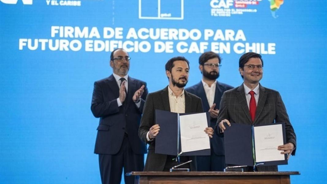 Развојна банка Латинске Америке (CAF) најавила изградњу новог седишта у Чилеу