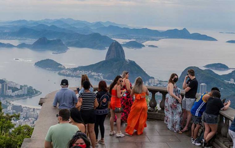 Бразил остварио рекордне приходе од међународног туризма