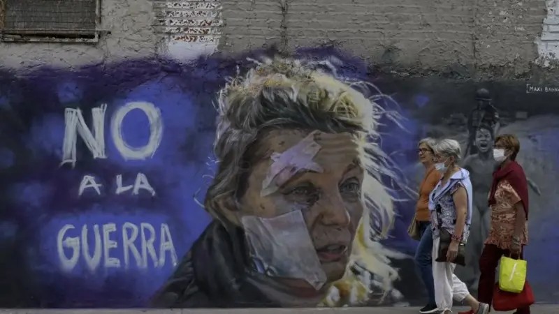 Анђела Бојанић: Латиноси и рат у Украјини