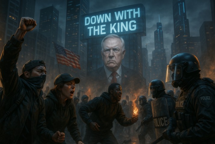 Борис Над: Присуствујемо ли почетку новог грађанског рата у САД?