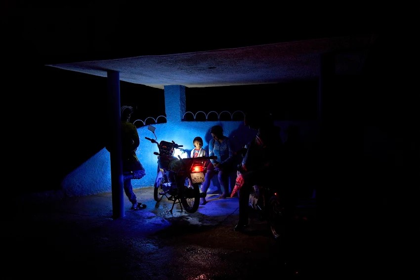 Енергетска криза у Куби – у слици и речи