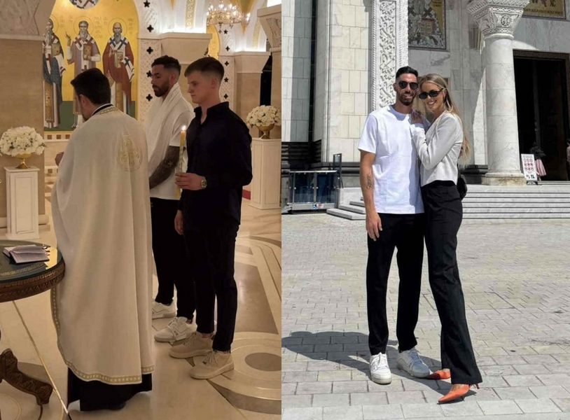 Бивши кошаркаш Звезде се крстио у храму Светог Саве