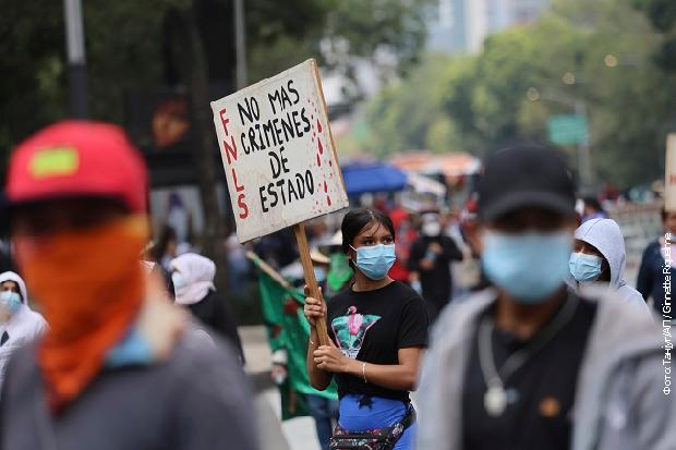 Мексико: хиљаде људи тражи правду за више од 130.000 несталих у „рату против дроге“