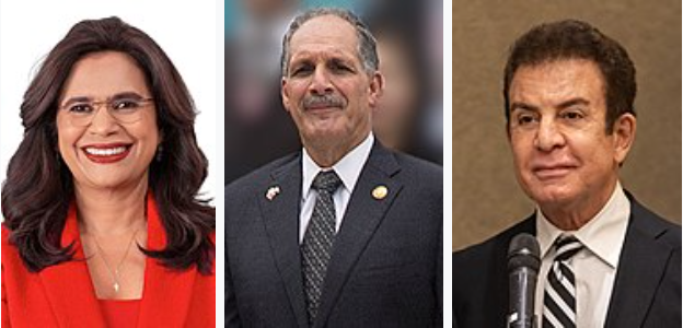 Онорио Круз: Хондурас — главне политичке снаге