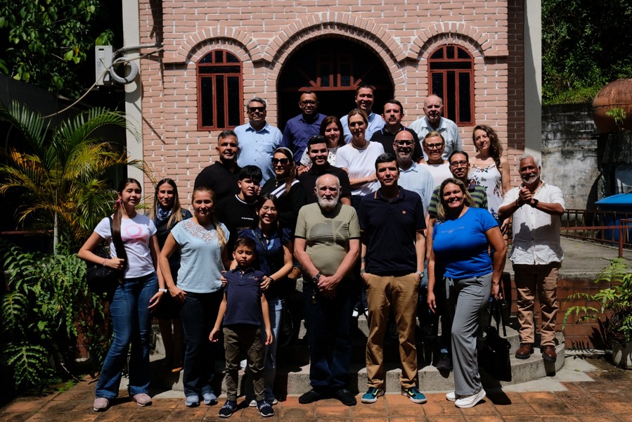 Kaракас: Посета амбасадорке Андрић Српском клубу Арагва