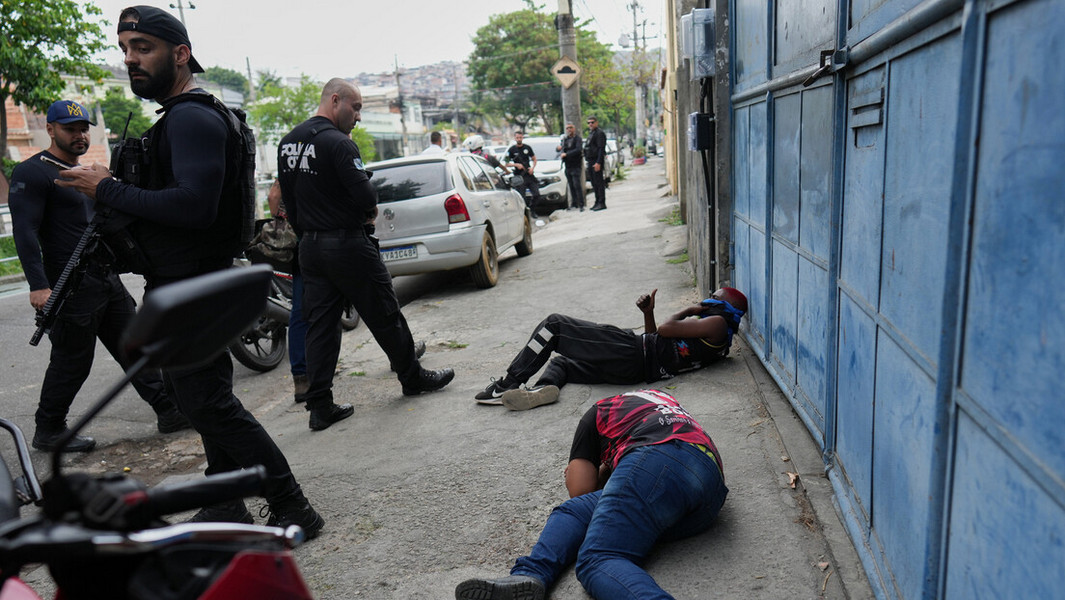Najmanje 64 mrtvih u sukobu policije i bande u Brazilu