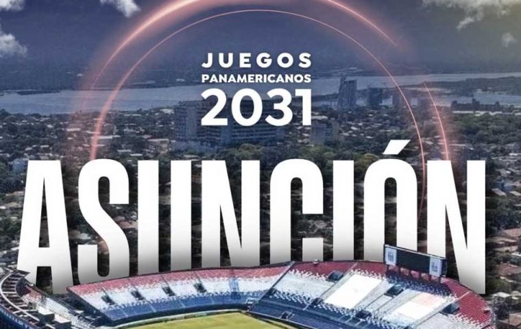 Асунсион престигао Рио у трци за домаћина Панамеричких игара 2031. године