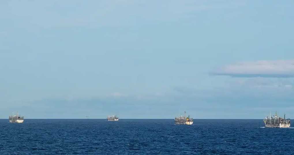 Расте ли кинески риболов у чилеанским водама?