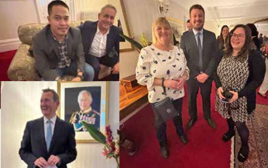 Фокландска острва: Признање Мултикултуралном фестивалу и Фестивалу светла